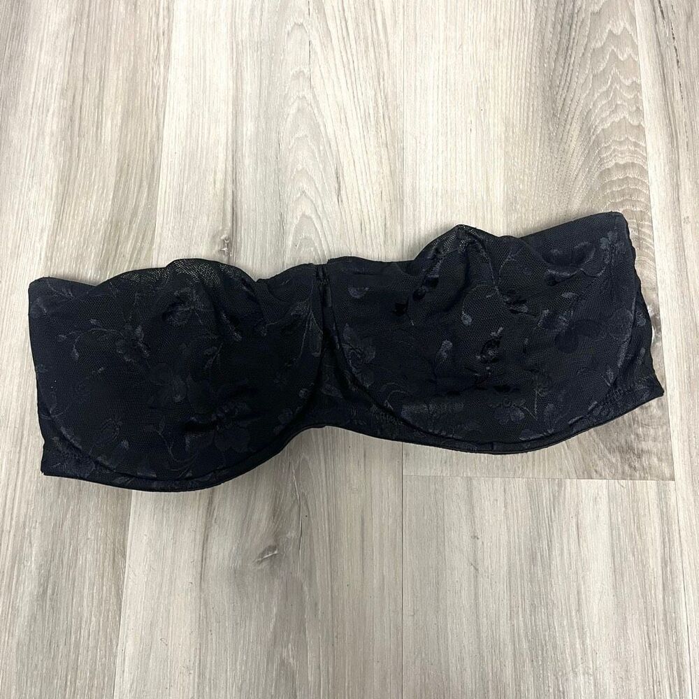 Soma Eva Black Strapless Bra in Size 36D